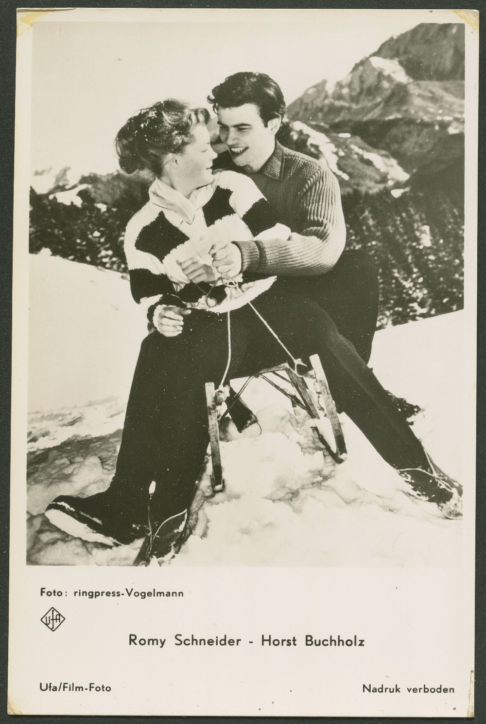 (image for) Romy Schneider-Horst Buchholz #0057